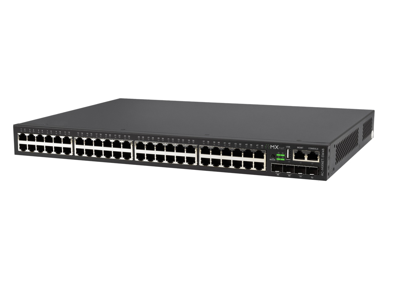 AC-MXNET-SW48 MXNet 48 Port Network Switch by AVPro Edge