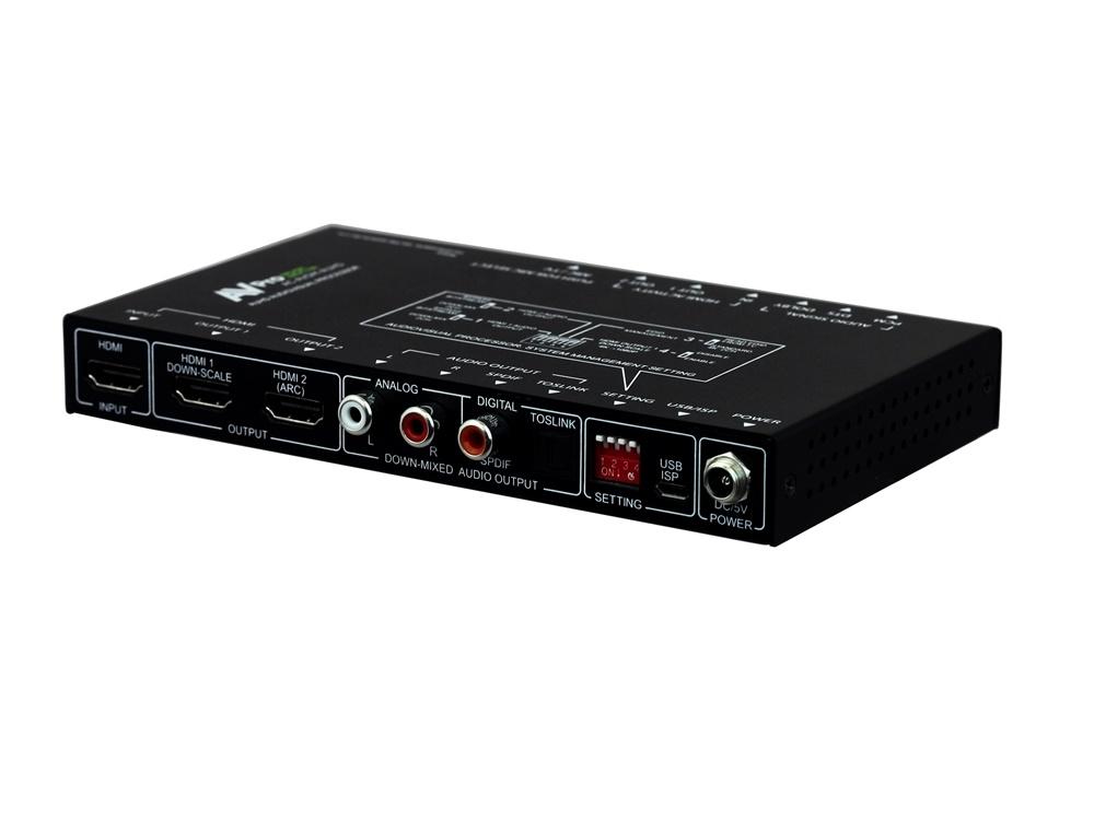 AC-AVDM-AUHD 18Gbps 8-Ch Bit Stream Decoder/Downmixer/Supporting Dolby Audio and DTS-HD by AVPro Edge