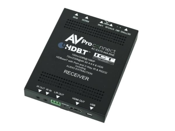 AC-EX70-444-RNE RNE 70m 4K HDMI 2.0 Receiver with HDCP 2.2 by AVPro Edge