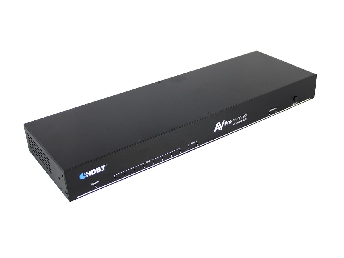 AC-DA210-HDBT 2 In/10 Out HDMI Distribution Amplifier with HDBaseT by AVPro Edge