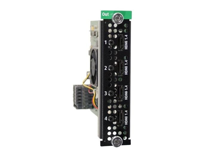 R9004743 HDMI 1.4 HDCP compliant output card by Barco