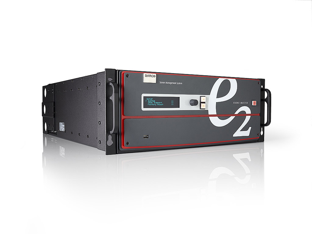 R9004799 E2 Full-sized Event Master processor by Barco