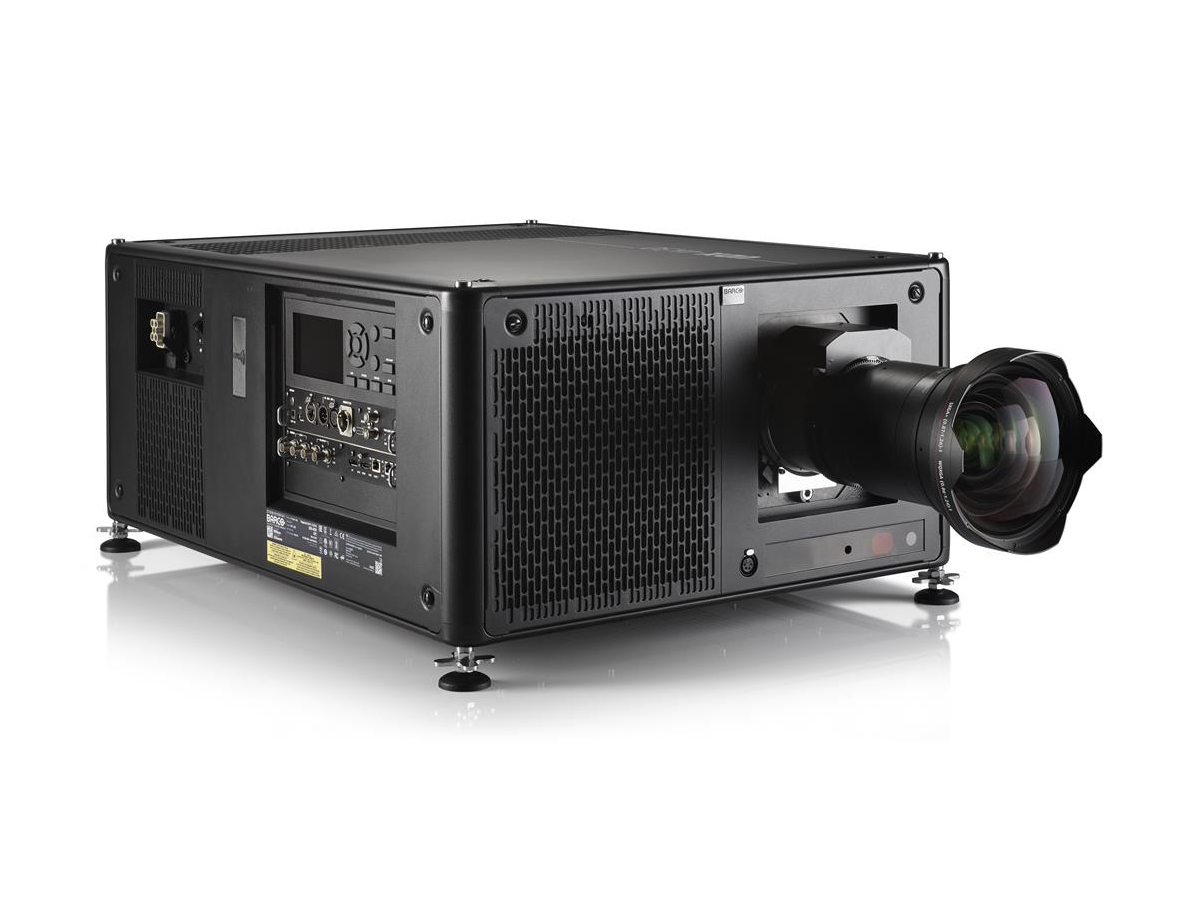 R9008949B1 UDX-4K40 37500 lumens 4K UHD 3-chip DLP laser phosphor large venue projector with TLD Lens by Barco