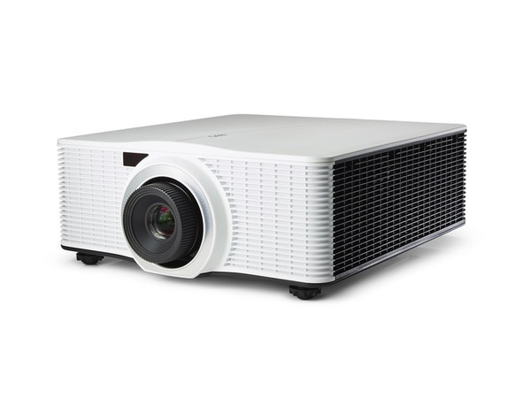 R9408756 G60-W7 WUXGA 7000 Lumens DLP Laser Projector Body with Standard Lens (White) by Barco
