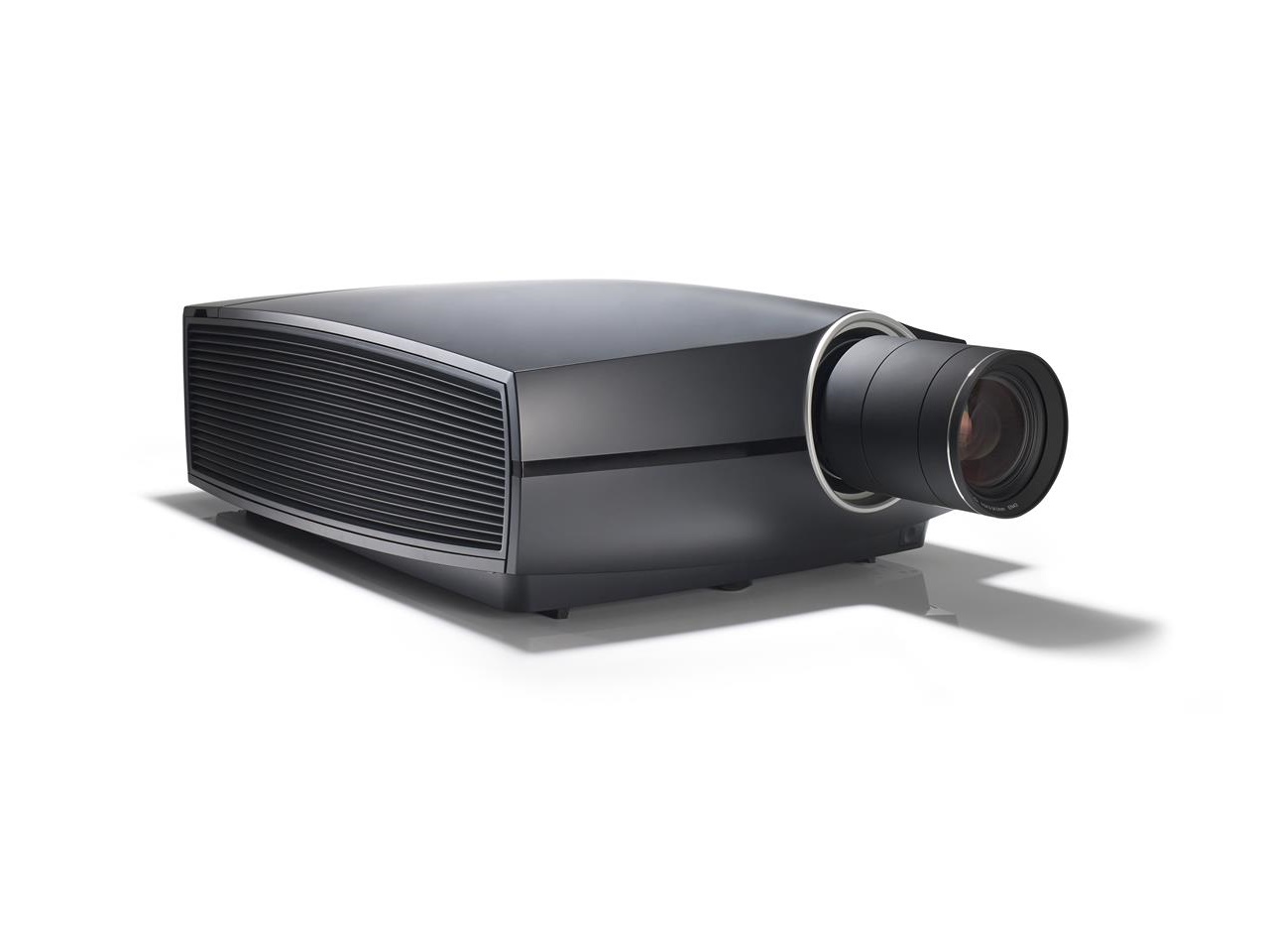 R9408790 F80-4K12 12K Lumen 4K Phosphorus Laser Projector with Stacking Frame Flightcase and 3X GLD Lenses by Barco