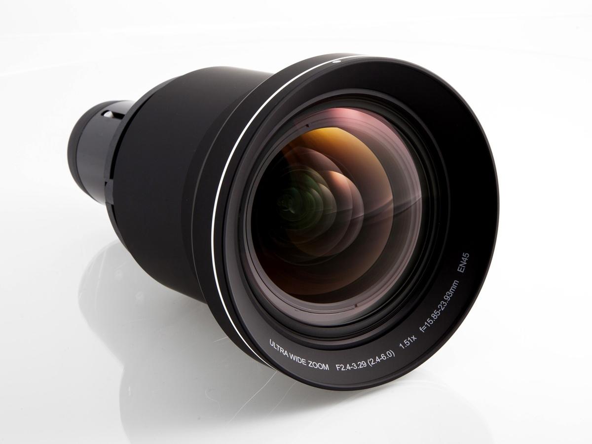 R9801220 FLDplus Long Focus 0.8 - 1.21 (EN45) Lens by Barco