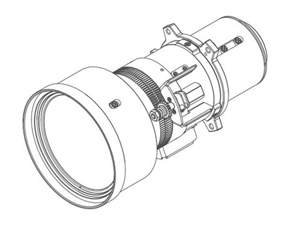 R9801784 G Lens - Standard/1.22 - 1.53 : 1 (WUXGA) by Barco
