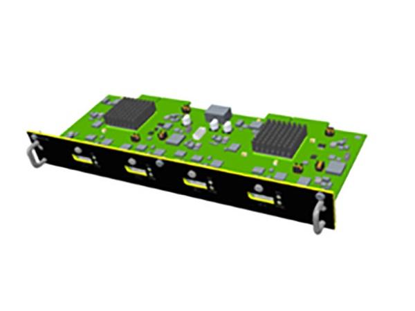 R9864002 Quad DP1.2 Input Module for Select Projectors by Barco