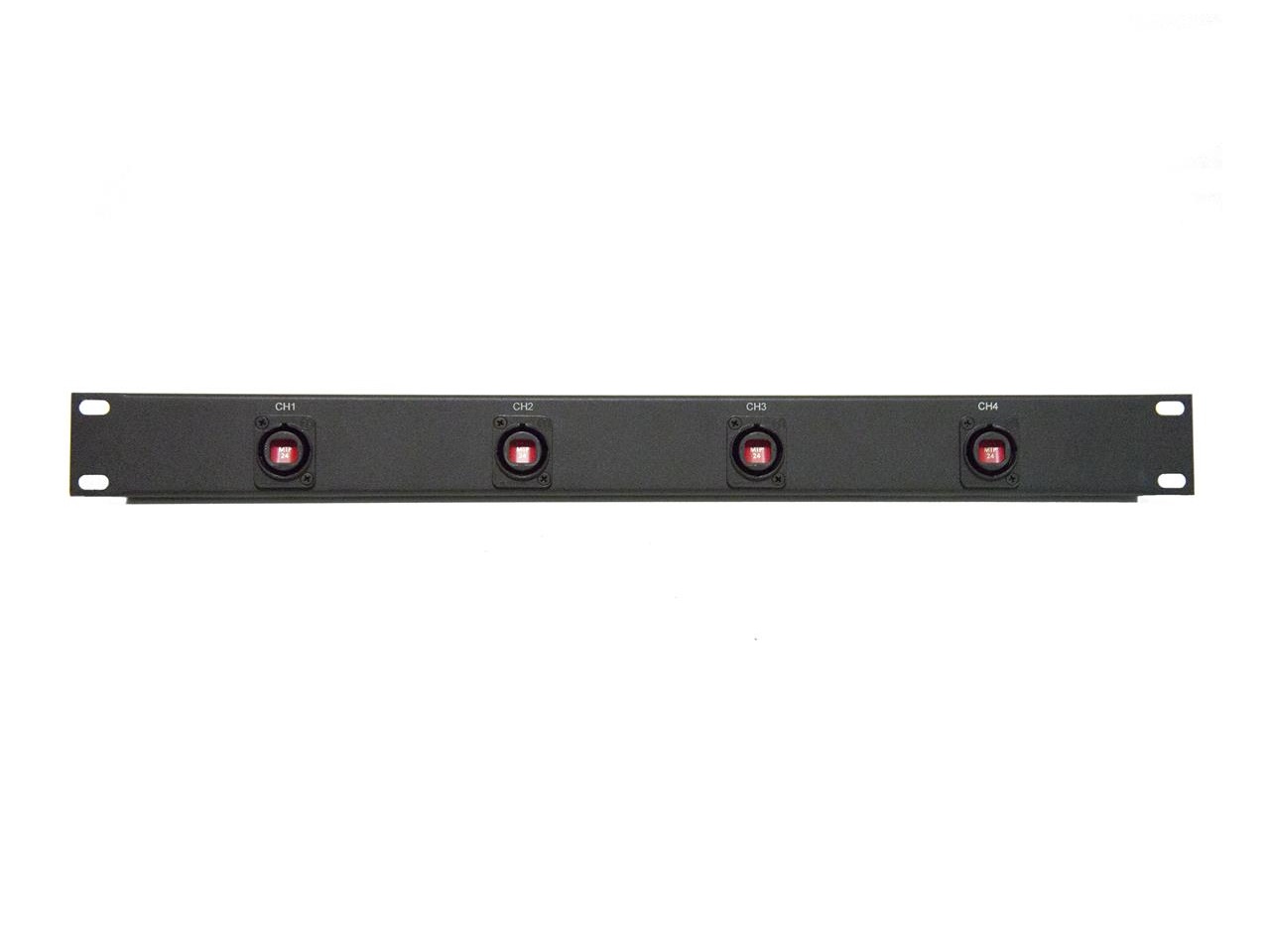 R9871287 4 Port Rack Mount MTP to Opticicalcon Adapters by Barco