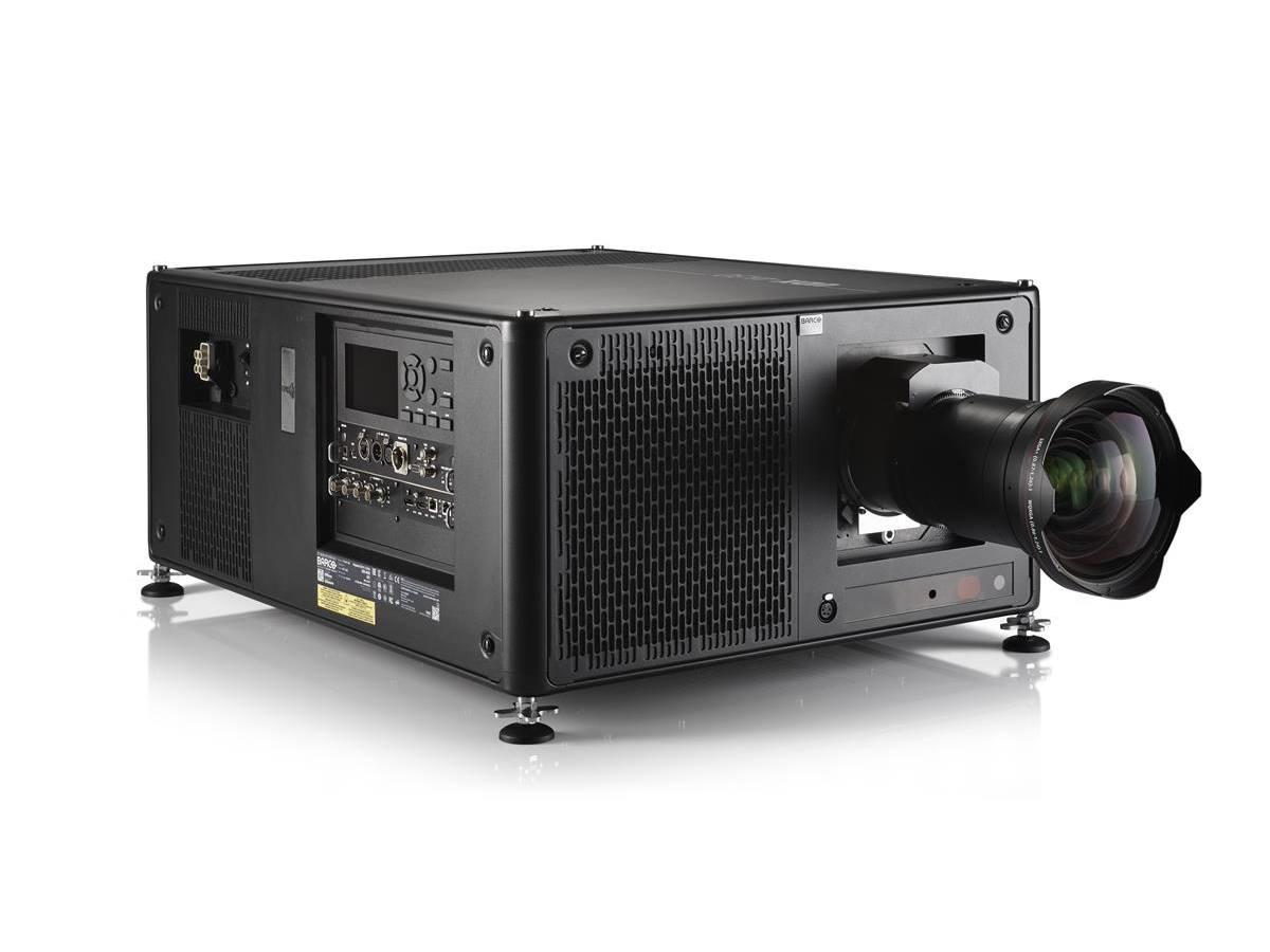 R9008980BT UDX-W40 40000 lumens WUXGA 3-chip DLP laser phosphor large venue projector with Lens/Frame/Case by Barco