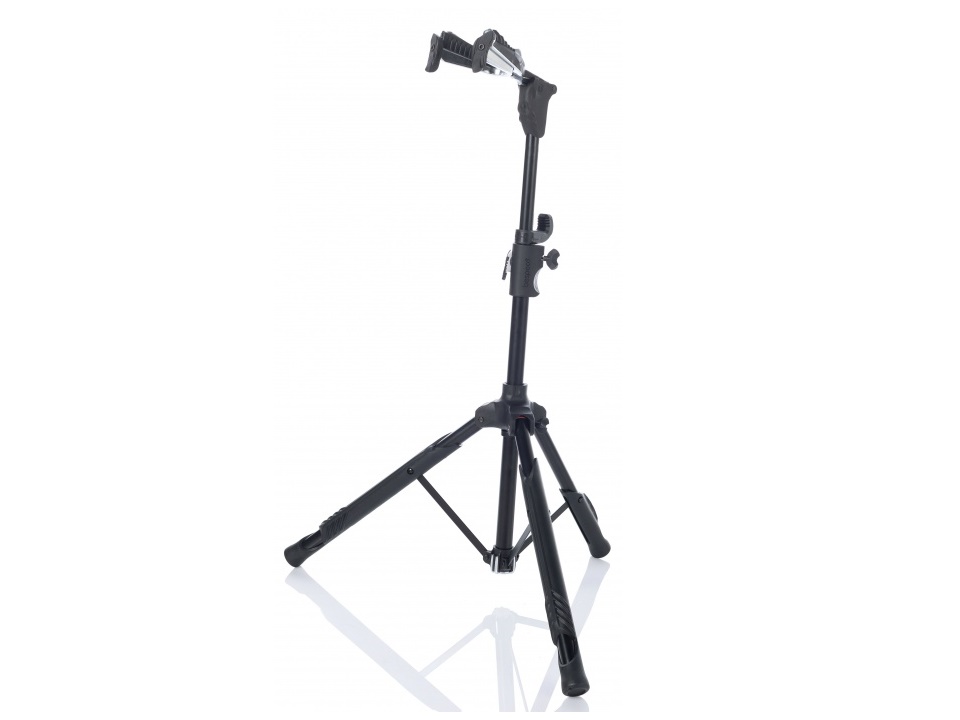 KG10 Universal Tripod Guitar Stand with Auto-Grip Yoke by Bespeco