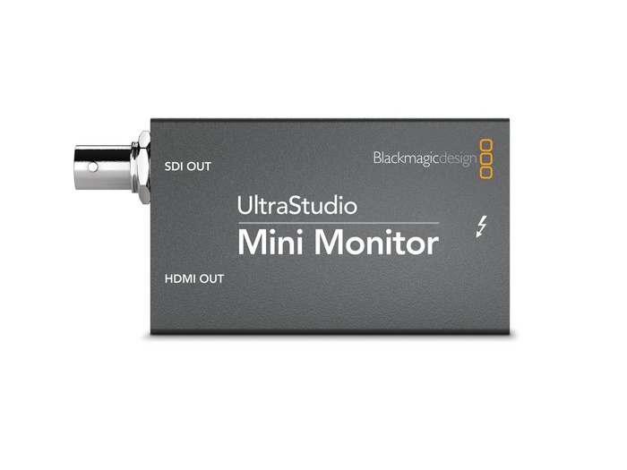 BMD-BDLKULSDZMINMON UltraStudio Mini Monitor Playback Device by Blackmagic Design
