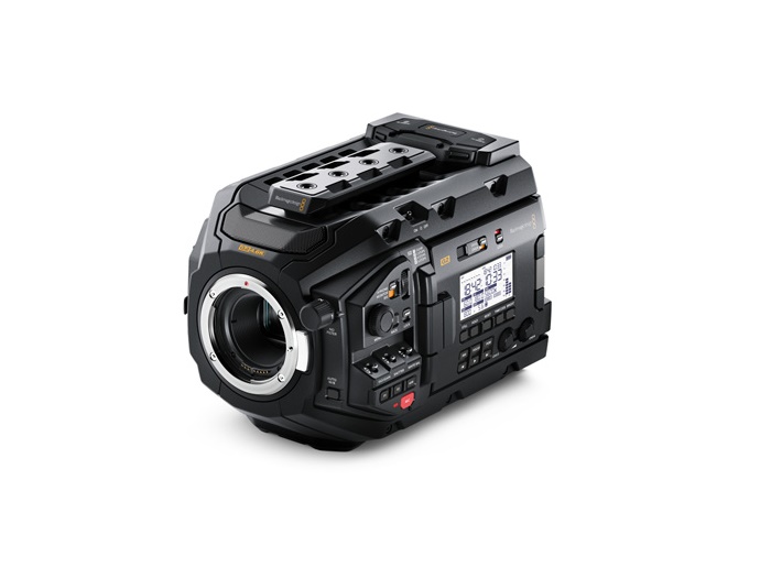 BMD-CINEURSAMUPRO46KG2 Blackmagic URSA Mini Pro 4.6K G2 Digital Cinema Camera by Blackmagic Design