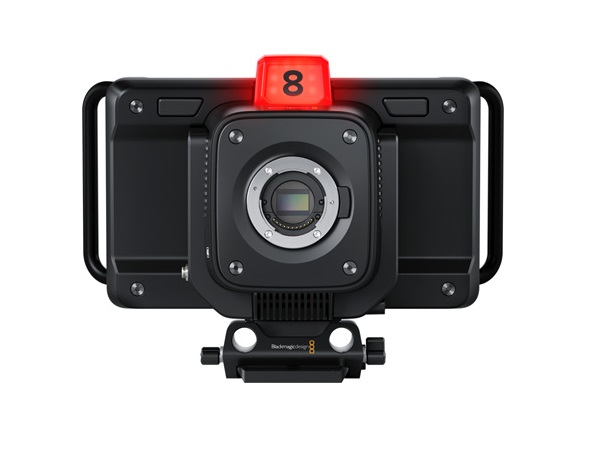 BMD-CINSTUDMFT/G24PDD Studio Camera 4K Plus by Blackmagic Design