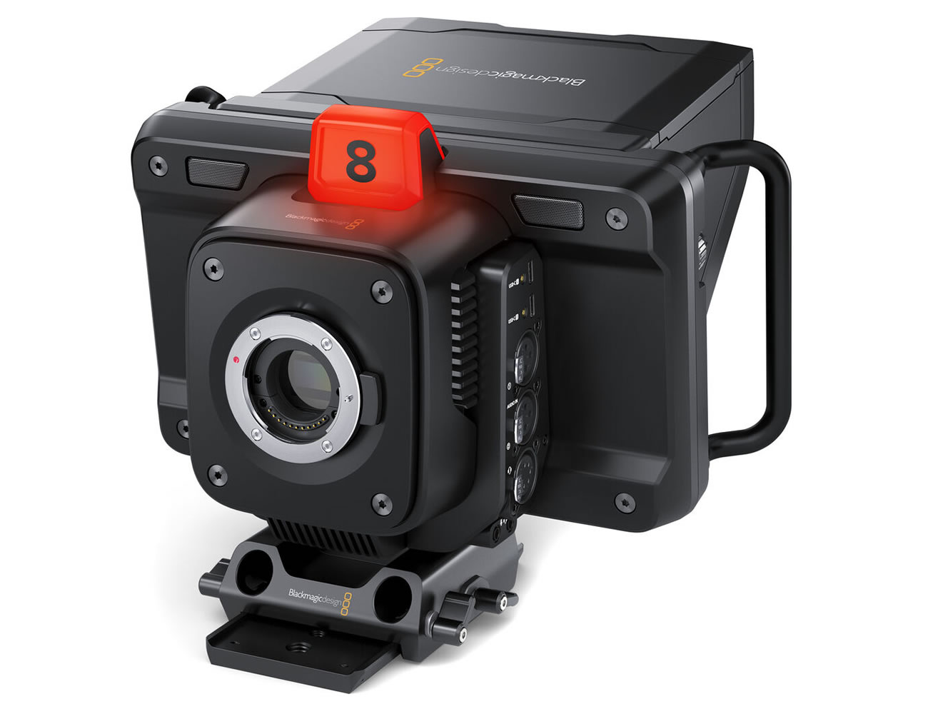 Blackmagic Design Studio Camera 4K Pro G2 BMD-CINSTUDMFT/G24PDFG2 / 4K Sensor