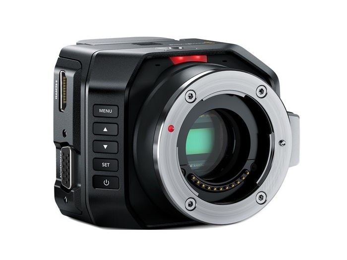 BMD-CINSTUDMFT/UHD/MR Blackmagic Micro Studio Camera 4K by Blackmagic Design