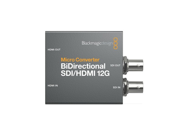 BMD-CONVBDC/SDI/HDMI12G Micro Converter BiDirect SDI/HDMI 12G by Blackmagic Design