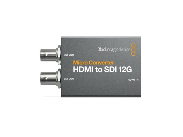 BMD-CONVCMIC/HS12G Micro Converter HDMI to SDI 12G by Blackmagic Design