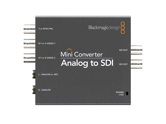 BMD-CONVMAAS2 Mini Converter - Analog to SDI 2 by Blackmagic Design