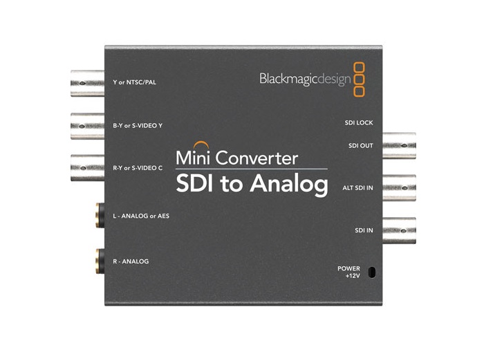 BMD-CONVMASA Mini Converter - SDI to Analog by Blackmagic Design