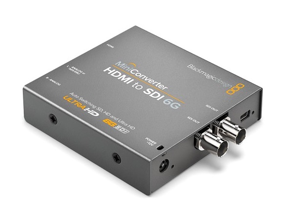 BMD-CONVMBHS24K6G Mini Converter - HDMI to SDI 6G by Blackmagic Design