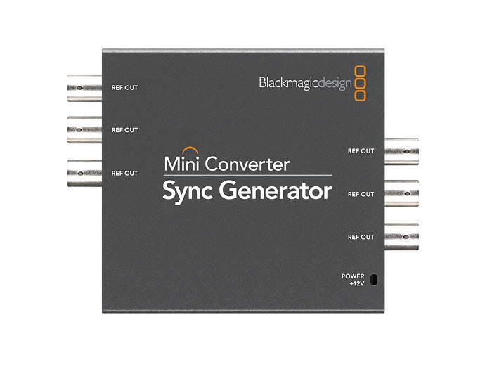 BMD-CONVMSYNC Mini Converter - Sync Generator by Blackmagic Design