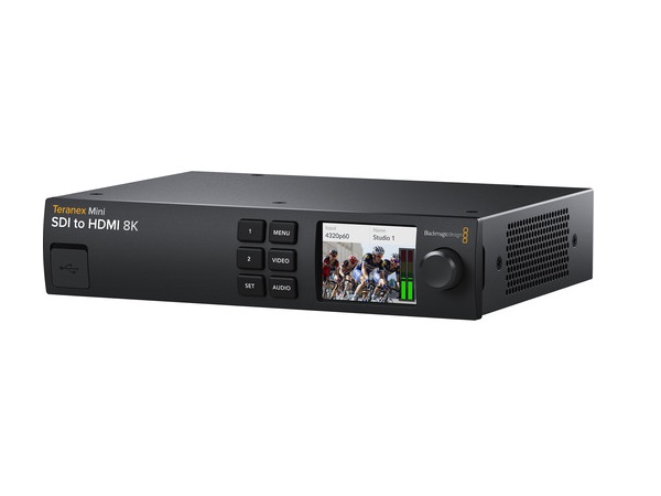 BMD-CONVN8TRM/AA/SDIH Teranex Mini SDI to HDMI 8K Converter and Monitoring Solution by Blackmagic Design