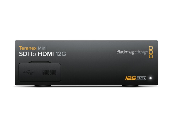 BMD-CONVNTRM/AA/SDIH Teranex Mini - SDI to HDMI 12G Converter by Blackmagic Design