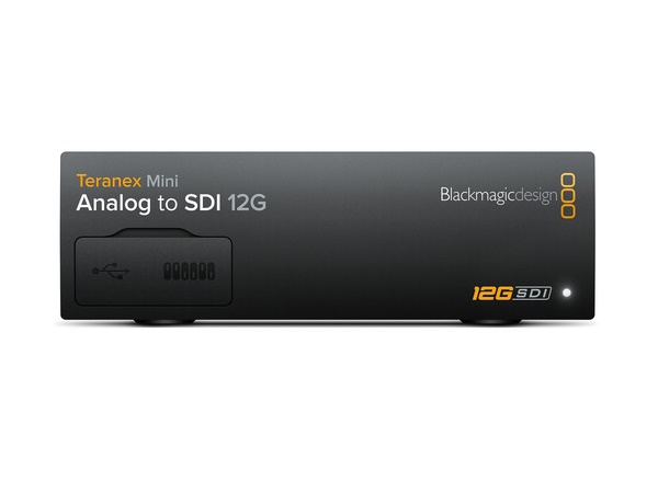 BMD-CONVNTRM/BB/ANSDI Teranex Mini - Analog to SDI 12G Converter by Blackmagic Design