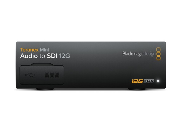 BMD-CONVNTRM/CB/AUSDI Teranex Mini - Audio to SDI 12G Converter by Blackmagic Design