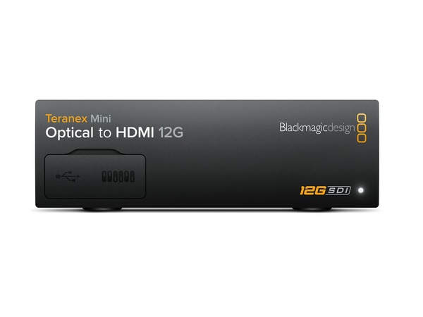 BMD-CONVNTRM/MA/OPTH Teranex Mini - Optical to HDMI 12G Converter by Blackmagic Design