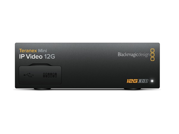 BMD-CONVNTRM/OB/IPV Teranex Mini - IP Video 12G by Blackmagic Design