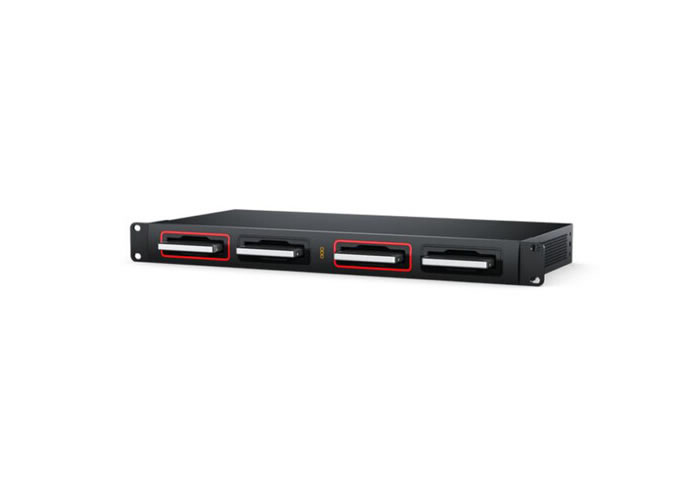 Blackmagic Design BMD-DWCLDB/DOCK04 Cloud Dock 4/10G Ethernet/USB-C