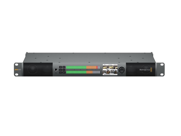 BMD-HDL-AUDMON1RU12G Blackmagic Audio Monitor 12G by Blackmagic Design