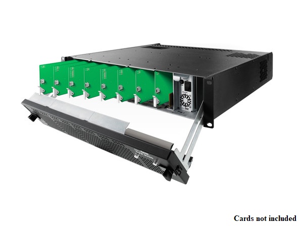 BMD-OGX-FR-CNS-P openGear Frame with Cooling/Advanced Networking and SNMP by Blackmagic Design
