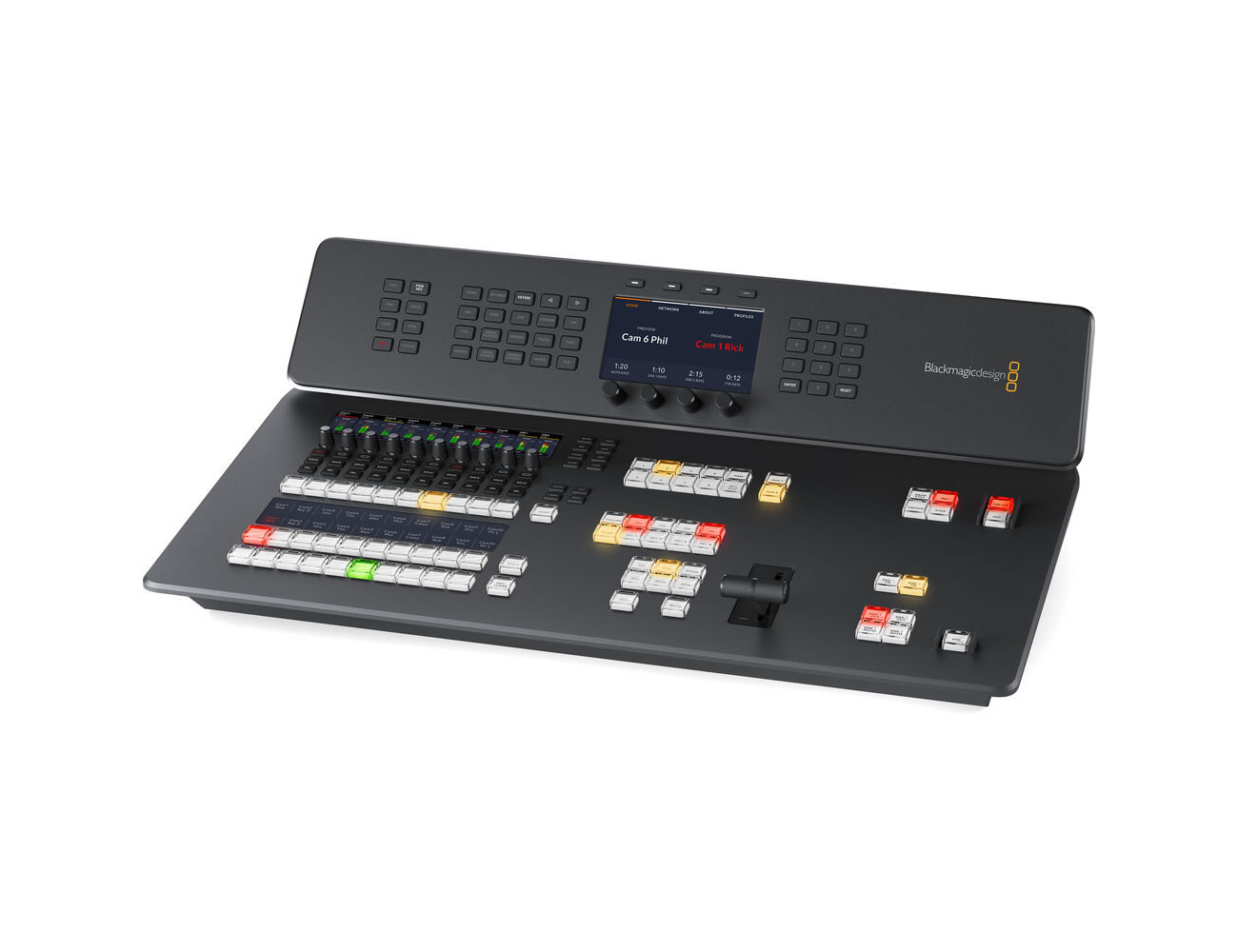 Blackmagic Design BMD-SWATEMTVSTC/HD08ISO 8x3G-SDI ISO Switcher 1080p60