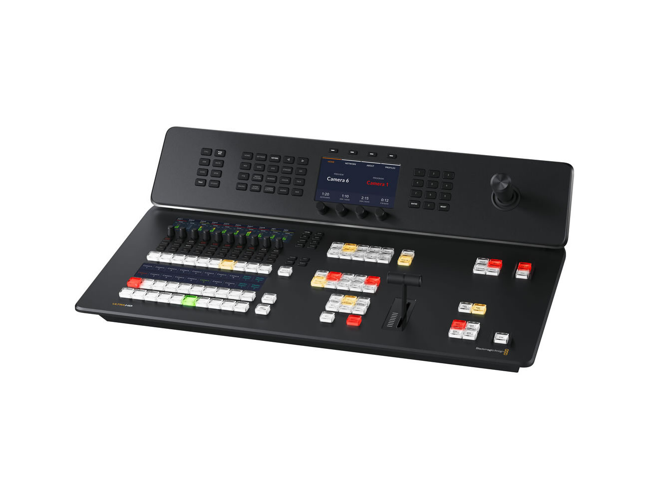 Blackmagic Design BMD-SWATEMTVSTC/K4K8 switcher 8x12G-SDI UHD 4K60 Streaming