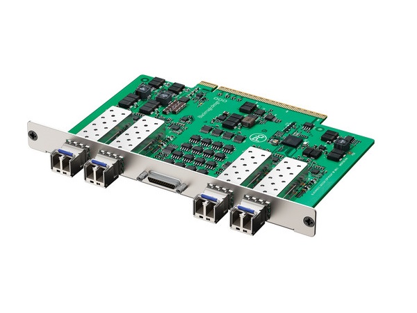 BMD-VHUBUV/IF/OPT Universal Videohub Optical Interface by Blackmagic Design