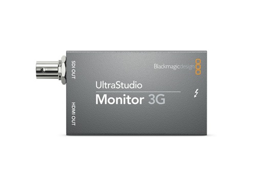 BMD-BDLKULSDMBREC3G UltraStudio Monitor 3G by Blackmagic Design