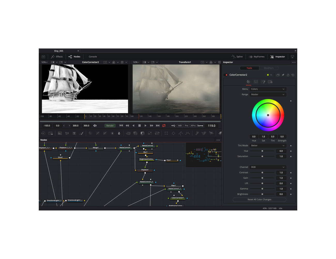 Blackmagic Design BMD-DV/STUFUS Fusion Studio License GPU Node-Based