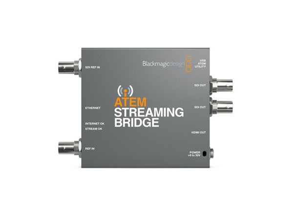 BMD-SWATEMMINISBPR ATEM Streaming Bridge Converter by Blackmagic Design
