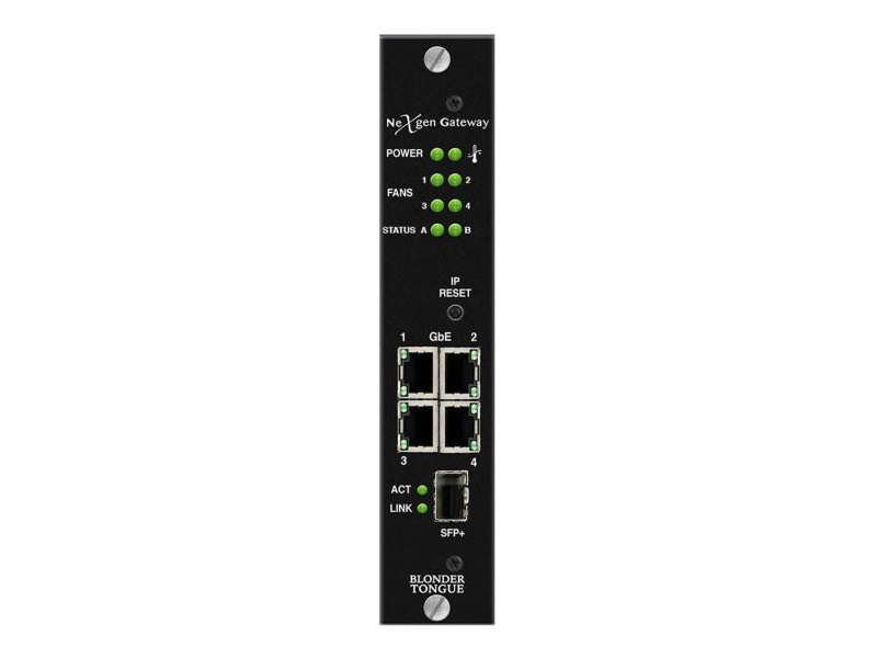 NXG-CNTRL NeXgen Gateway Master Controller Module by Blonder Tongue