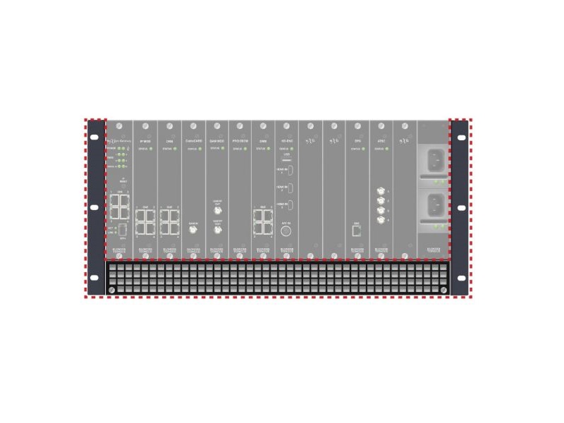 NXG-MFR NXG Mainframe - 5RU Chassis by Blonder Tongue