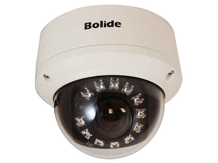 BC1109AVAIRWD/12/24 1.3MP Sony CMOS 720P Outdoor Armed Dome Camera/2.8-12mm by Bolide