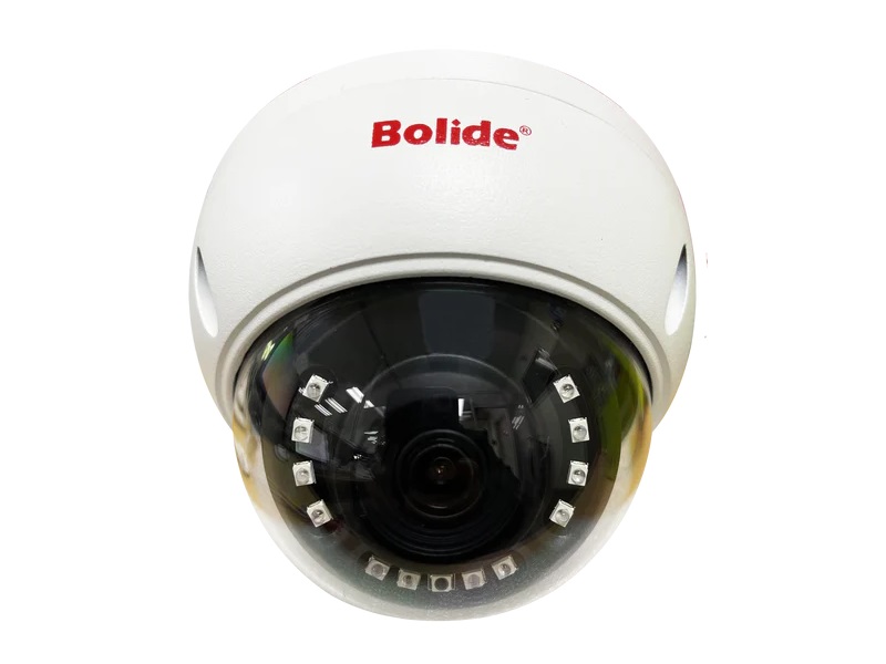 BC1509AIR 5MP 2.8mm Fixed Lens Vandal-Proof Dome Camera by Bolide