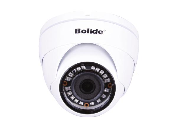 BC1509IROD/28W 5.0MP AHD/TVI/CVI / Analog Eyeball Camera/2.8mm Wide Angle Lens/IR up to 65ft/White by Bolide