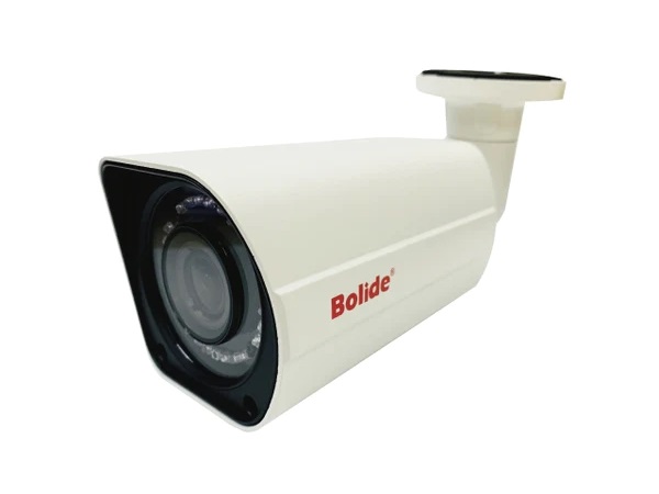 BC1536/AHN/12-24 5MP/4MP/2MP 9-in-1 Varifocal Bullet Camera (12VDC/24VAC Dual Voltage) by Bolide