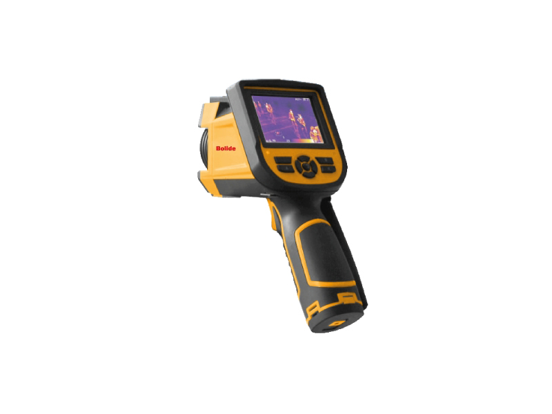 BC2036PTC Portable Thermal Camera System with Blackbody Real-Time Calibration by Bolide