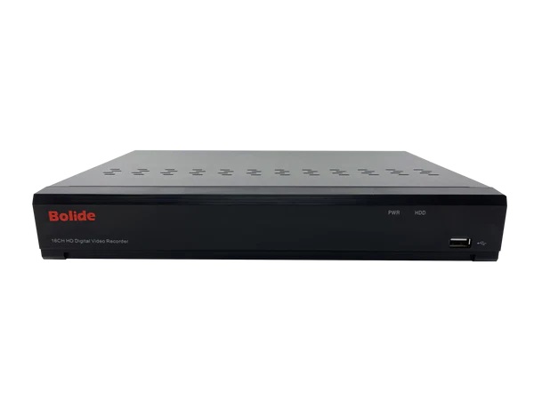 BK-DVR16 16-Channel 1080N Pro Hybrid Digital Video Recorder by Bolide