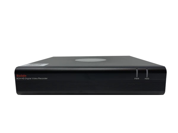 BK-DVR8 8-Channel 1080N Pro Hybrid Digital Video Recorder by Bolide